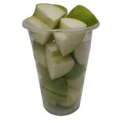 Sliced Green Apple (Cup)